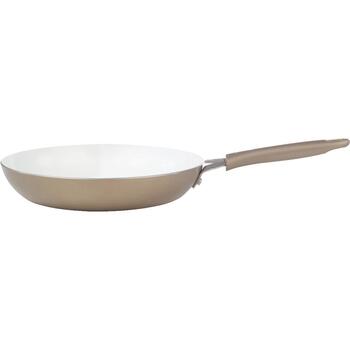 WearEver Pure Living Ceramic Coated Aluminum Fry Pan 10-1/2 in. Champagne