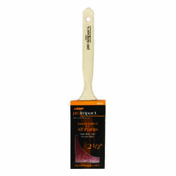 Linzer Pro Impact 2-1/2 in. W Flat Paint Brush