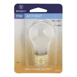 Westinghouse 11 watts S14 Incandescent Bulb 60 lumens White Speciality 1 pk