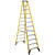 Werner 12 ft. H X 35.5 in. W Fiberglass Step Ladder Type IAA 375 lb. cap.