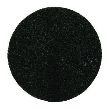 Gator 13 in. D Non-Woven Natural/Polyester Fiber Floor Pad Disc Black