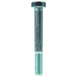 HILLMAN 1/2 in. Dia. x 4 in. L Zinc Plated Steel Hex Bolt 25 box