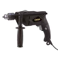 Steel Grip 1/2 in. Keyed Corded Hammer Drill 6 amps 2800 rpm