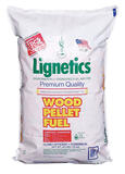 Lignetics Oak Wood Pellet Fuel 40 lb.