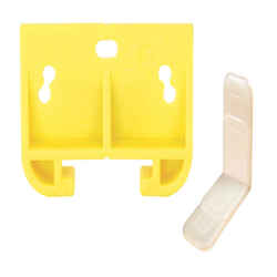 Prime-Line 7/8 in. L Plastic Drawer Track Guide 1 pk