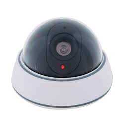 Sabre Black/ White Plastic Fake Security Camera
