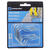 Crawford Zinc Plated Steel 1.8 in. Peg Hook Pliers Holders 4 Silver