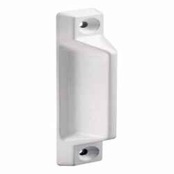 Prime-Line White Die-Cast Zinc Keyed Sash Lock 1 pk