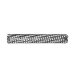 Stanley 10 in. L x 1.5 in. W Half Round Blade Die Cast Alloy Gray