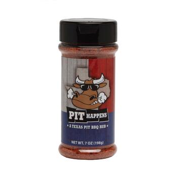 Pit Happens Texas Pit Seasoning Rub 7 oz.