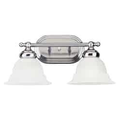 Westinghouse Brushed Nickel White Wall Sconce 2