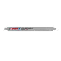 Lenox Double Tang 9 in. L Diamond Grit Multi TPI 1 pk Reciprocating Saw Blade