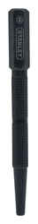 Stanley 4 in. L 1 pc. Silver Nail Set Forged Steel