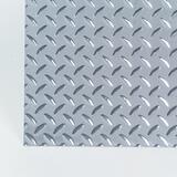 M-D Building Products 0.02 in. x 12 in. W x 24 in. L Aluminum Diamond Sheet Metal