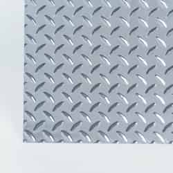 M-D Building Products 0.02 in. x 12 in. W x 24 in. L Aluminum Diamond Sheet Metal