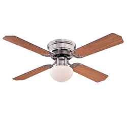 Westinghouse 20.28 4 blade 42 in. W Indoor Brushed Nickel Ceiling Fan