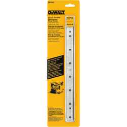 DeWalt 12-1/2 in. L Planer Blade 3 pk Double-Edged Steel