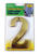 Hy-Ko Brass Gold 2 Number 5 in. Nail-On