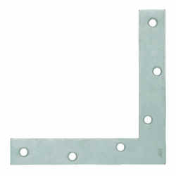 Ace 6 in. H x 4.75 in. W x 6 in. D Steel Flat Corner Brace