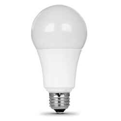 Feit Electric A21 E26 (Medium) LED Bulb Bright White 100 Watt Equivalence 1 pk