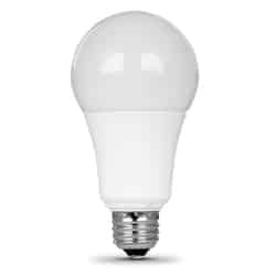 Feit Electric A21 E26 (Medium) LED Bulb Bright White 100 Watt Equivalence 1 pk