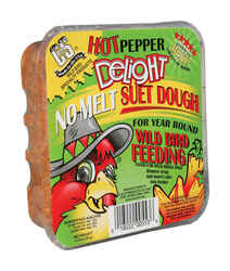 C&S Products Hot Pepper Delight Assorted Species Wild Bird Food Beef Suet 11.75 oz.