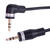 Monster Cable Just Hook It Up 3 ft. L Stereo Plug Cable 3.5 mm