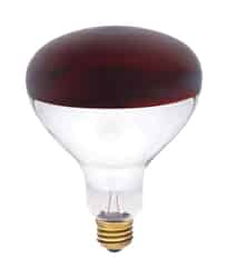 Westinghouse Satco 250 watts R40 Incandescent Bulb Red Reflector 1 pk