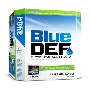 Peak Blue DEF Diesel Exhaust Fluid 2.5 gal