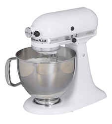 Kitchenaid Stand Mixer Artisan 5 qt. 10 White 325 watts