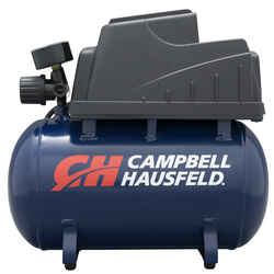 Campbell Hausfeld 2 ft/min Portable Air Compressor 110 rpm 0.3 MHz
