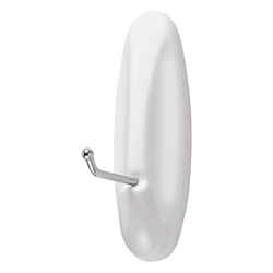 3M Command Medium Hook 3-1/8 in. L Plastic 2 pk