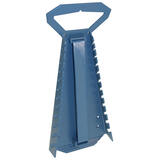 Crawford Blue Polypropylene 1.5 in. Wrench Holder 1