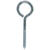 Hampton 7/16 in. x 5 in. L Zinc-Plated Steel Lag Thread Eyebolt Nut Included