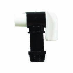 NDS 3/4 in. MPT Dia. x N/A in. Dia. Hose Plastic Drum & Barrel Faucet