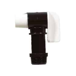 NDS 3/4 in. MPT Dia. x N/A in. Dia. Hose Plastic Drum & Barrel Faucet