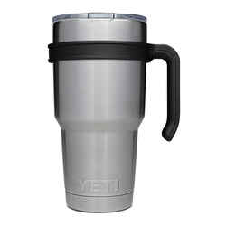 YETI Rambler Black BPA Free Tumbler Handle