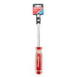 Crescent 6 in. Slotted 5/16 in. Screwdriver Metal Red 1 pc.