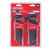 Craftsman 1/4 Metric and SAE Long and Short Arm Ball End Hex Key Set 26 13 in.