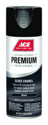 Ace Premium Gloss Black 12 oz. Enamel Spray Paint