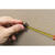 Hang-O-Matic 9 in. L x 1 in. W 2-in-1 Laser Tape Measure Red 1 pc.