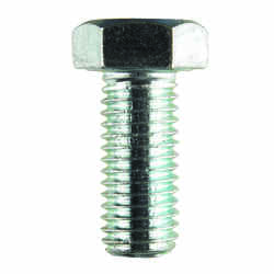 HILLMAN 5/8 in. Dia. x 1-1/2 in. L Heat Treated Zinc Steel Hex Head Cap Screw 25 box