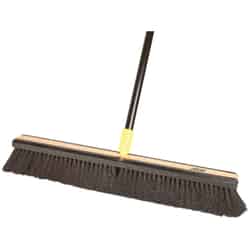 Ace Smooth Surface Push Broom 24 in. W x 60 in. L Horse Hair
