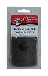 Reese Bulldog Steel Trailer Jack Swivel Mount