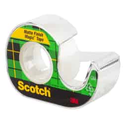 Scotch 3/4 in. W x 300 in. L x 3/4 in. W x 300 in. L Tape Clear