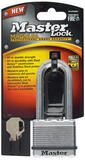 Master Lock 13/16 in. W x 2 in. L x 1-7/16 in. H Laminated Steel Ball Bearing Locking Padlock 1