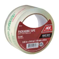 Ace 54.6 yd. L x 1.88 in. W Packaging Tape Clear