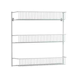 ClosetMaid 18.52 in. H x 5 in. L x 18.75 in. W Wire Wall Rack White