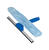 Unger 12 in. Plastic Window Squeegee/Scrubber