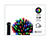 Celebrations Durawise LED Battery Operated Light Set Multicolored 11.5 ft. 48 lights